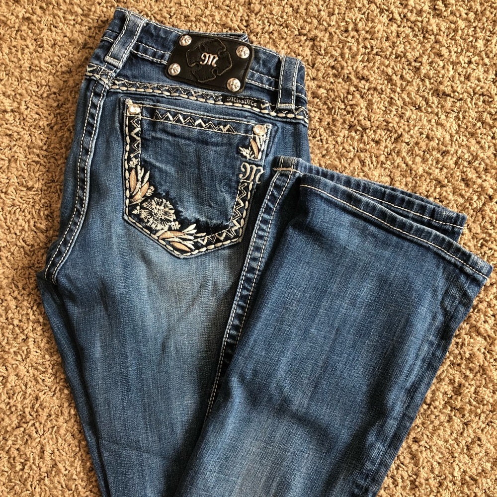 Miss me jeans 27